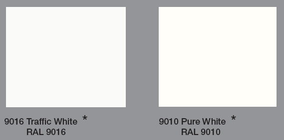 Ral 9010 differenze Ral 9016