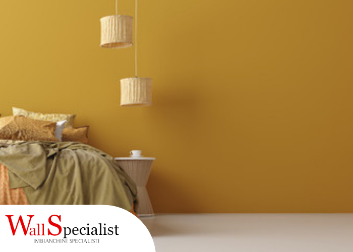 Pareti color giallo mostarda: un tono chic per ogni ambiente